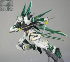 Nillson Work 1/60 MBF-P04 Gundam Astray Green Frame -Model handmade d717c38b9f
