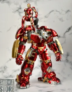 Threezero Studio 1/12 Infinity Saga DLX Iron Man Mark 44 Hulkbuster -Model handmade d71d93a940