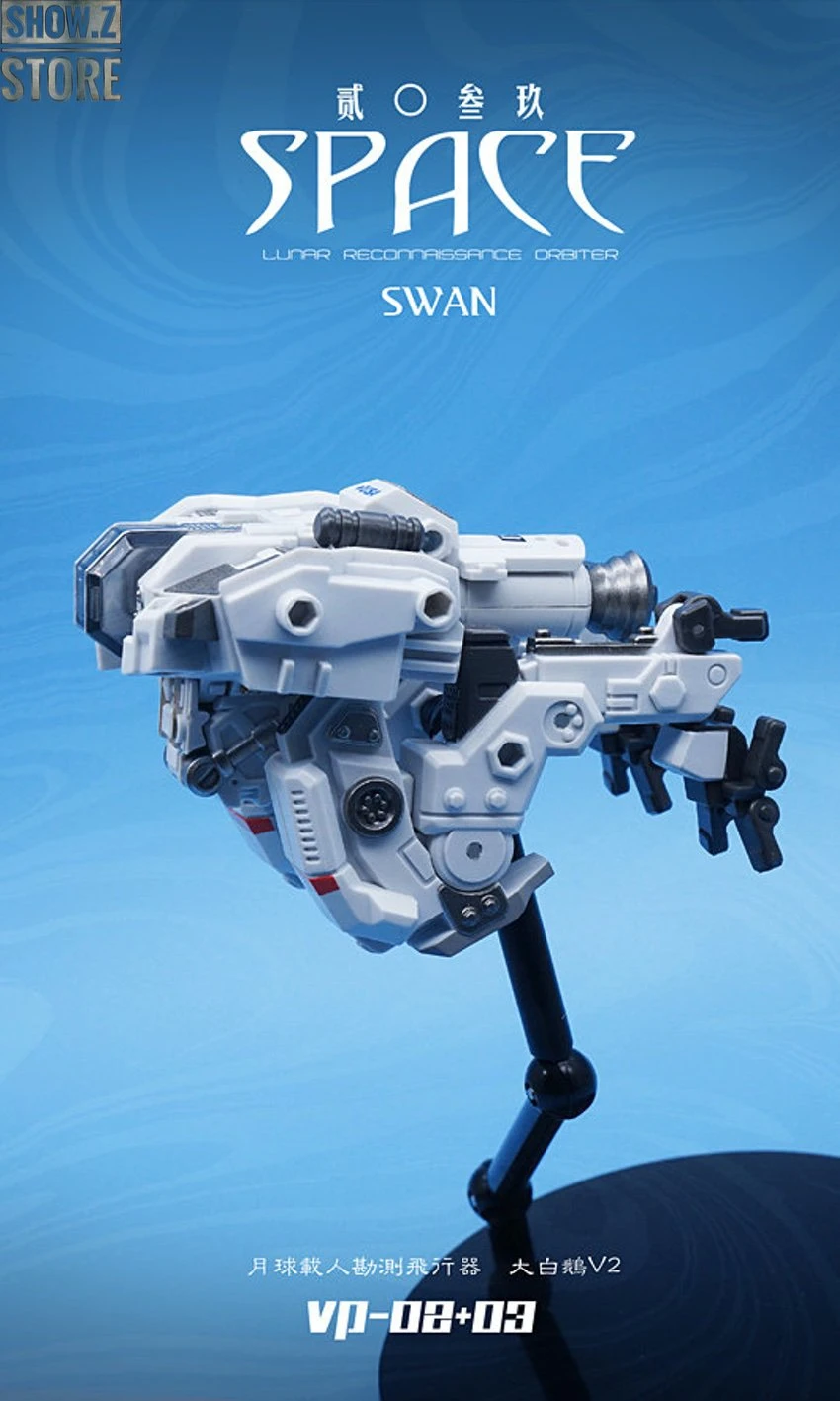 MechFansToys VP-02 Lunar Reconnaissance Orbiter 19 MechFansToys VP-02 Lunar Reconnaissance Orbiter - Image 19