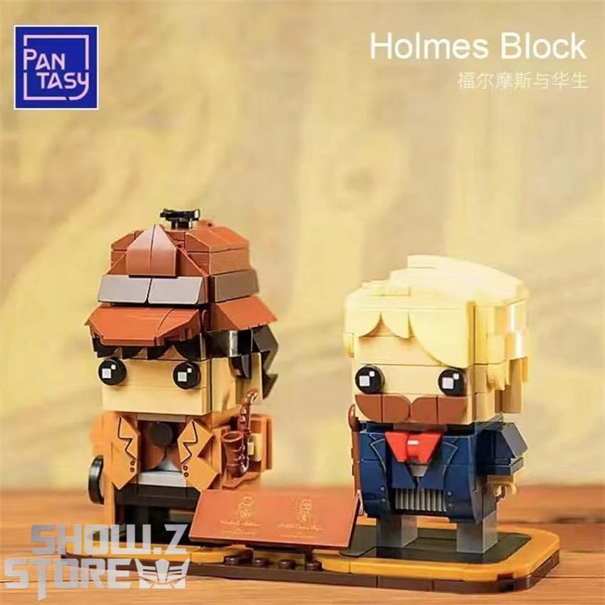 Pantasy 99101 Licensed Sherlock Holmes & Dr.Watson Building Blocks 1 Pantasy 99101 Licensed Sherlock Holmes & Dr.Watson Building Blocks