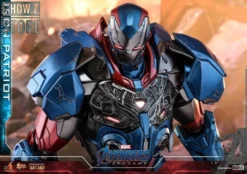 Hot Toys HotToys HT MMS547D34 1/6 Avengers: Endgame Iron Patriot Iron Man Collectible Figure -Model handmade d7c2bfd442