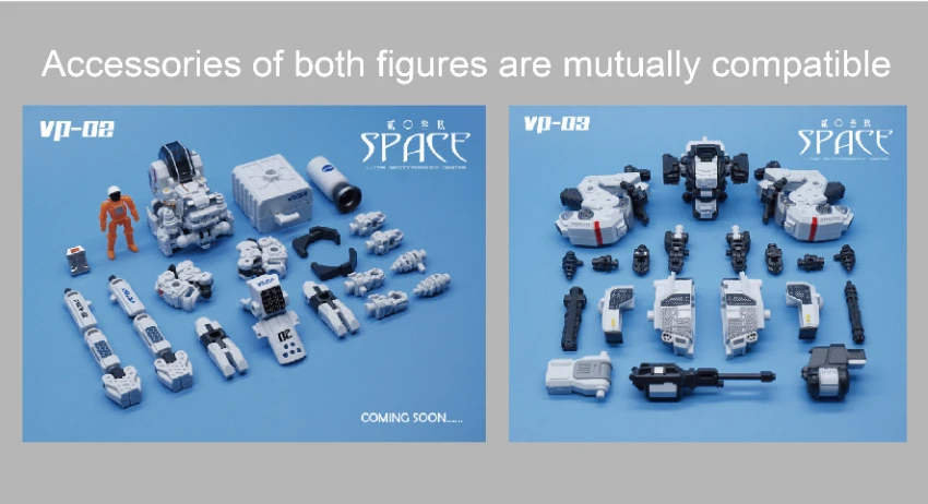 MechFansToys VP-02 Lunar Reconnaissance Orbiter 2 MechFansToys VP-02 Lunar Reconnaissance Orbiter - Image 2