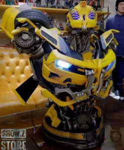 [Pre-order] Heat Studio Transformers Dark Of The Moon Bumblebee Bust Statue -Model handmade d7ebfb4276
