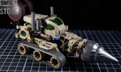 Rihio Multiabyss MM007 Lair Perambulator Set Of 4 (BlueBlackGreyBrown) -Model handmade d86da84be2