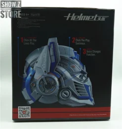WeiJiang Optimus Prime Wearable Helmet W/ Talking Voice & Voice Changer 21 WeiJiang Optimus Prime Wearable Helmet W/ Talking Voice & Voice Changer -Model handmade d886b02fb7