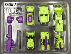 MechFansToys MF-17 Hercules - Green -Model handmade d8d024ead8 scaled