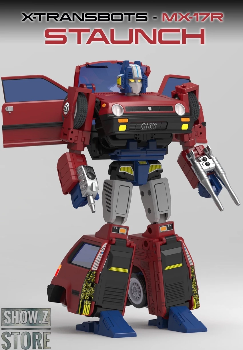 XTransbots MX-17R1 Staunch Skids Limited Version 5 XTransbots MX-17R1 Staunch Skids Limited Version - Image 5