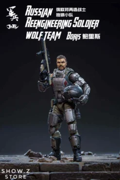 JoyToy Source Acid Rain 1/18 Russian Reengineering Soldier Wolf Team Set Of 3 Figures -Model handmade d957db6c2b