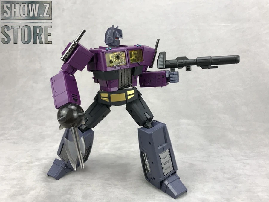 Magic Square MS-01SG Light Of Freedom Optimus Prime Shattered Glass Version 4 Magic Square MS-01SG Light Of Freedom Optimus Prime Shattered Glass Version - Image 4