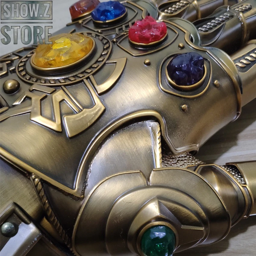 HCMY 1:1 The Infinity Gauntlet Wearable W/ Removable LED Infinity Stones 6 HCMY 1:1 The Infinity Gauntlet Wearable W/ Removable LED Infinity Stones - Image 6