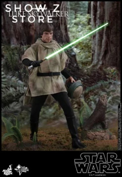 Hot Toys HT 1/6 Luke Skywalker MMS517 Star Wars: Return Of The Jedi Deluxe Version -Model handmade d9d57b6b4b