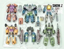 [No Box] Jinbao Oversized Bruticus/Warbotron -Model handmade d9d9cfb422