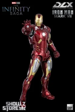 Threezero 1/12 Marvel Studio The Infinity Saga DLX Iron Man Mark 7 -Model handmade da0249fedb