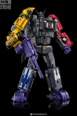 X-Transbots MX-12BT Trailer For MX-12T Gravestone Motormaster Youth Version -Model handmade da81519baa