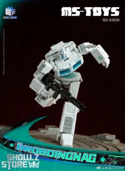 Magic Square MS-B46W Light Of Victory Ultra Magnus White Version -Model handmade da8990ff10