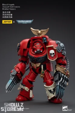 JoyToy Source 1/18 Warhammer 40K Blood Angels Assault Terminators Brother Nassio 11 JoyToy Source 1/18 Warhammer 40K Blood Angels Assault Terminators Brother Nassio -Model handmade da8afeb1b1