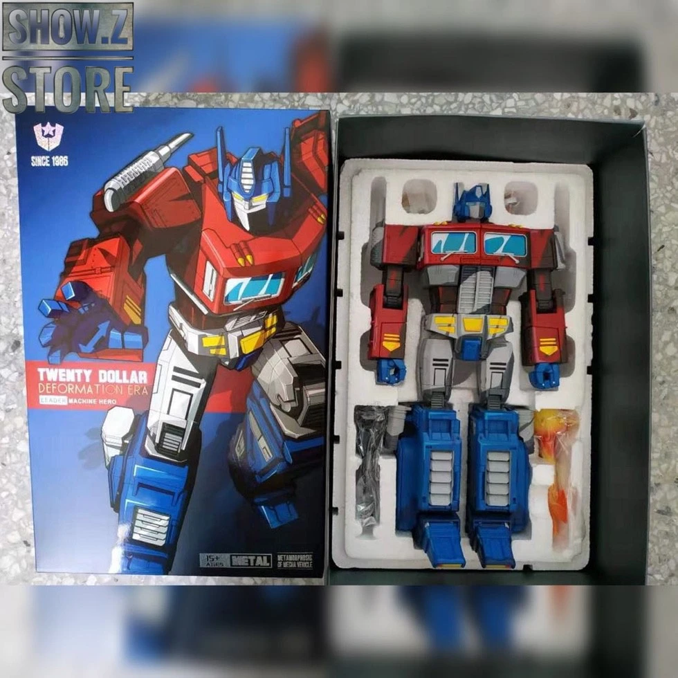 WeiJiang W8605 MPP-10CO Optimus Prime Comic Version 2 WeiJiang W8605 MPP-10CO Optimus Prime Comic Version - Image 2