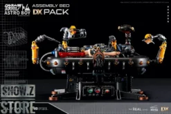 Blitzway X 5PRO Studio Astro Boy Clear Version & Assembly Bed DX Pack -Model handmade dae803bf81