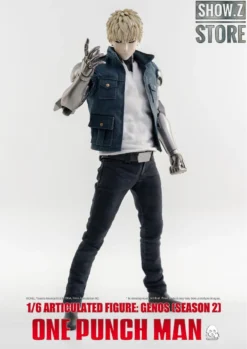ThreeZero 1/6 One-Punch Man Season 2 Genos Deluxe Edition 19 ThreeZero 1/6 One-Punch Man Season 2 Genos Deluxe Edition -Model handmade dafbcee417