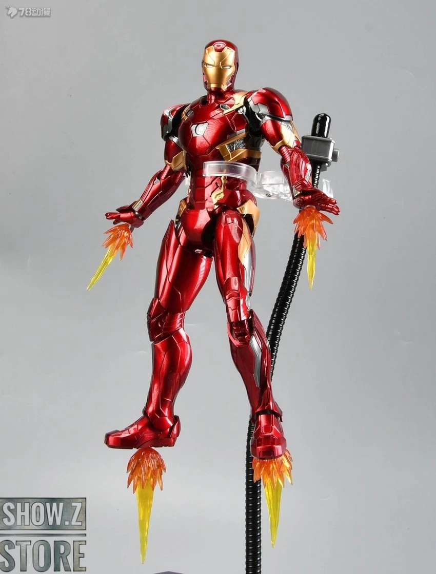 Eastern Model 1/9 Iron Man Mark 46 Model Kit Deluxe Edition 5 Eastern Model 1/9 Iron Man Mark 46 Model Kit Deluxe Edition - Image 5