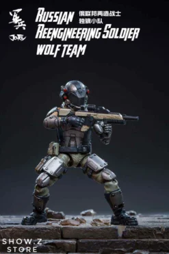 JoyToy Source Acid Rain 1/18 Russian Reengineering Soldier Wolf Team Set Of 3 Figures -Model handmade db3c737a59