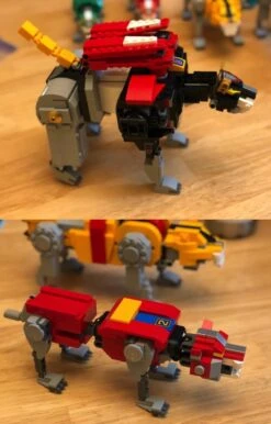 [No Box] Lepin 16057 Voltron 2321Pcs Ideas Series Defender Of The Universe -Model handmade db964983eb