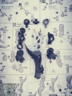 DianChang Studio Alloy Upgrade Kit For Bandai MG 1/100 PFS01 Barbatos 9 DianChang Studio Alloy Upgrade Kit For Bandai MG 1/100 PFS01 Barbatos -Model handmade dbcd15e07b