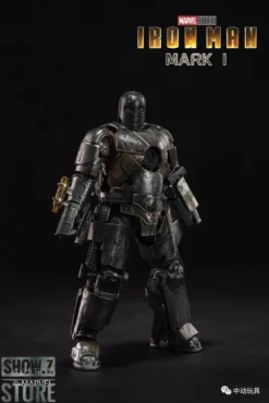 ZT Toys Marvel Licensed 1/10 Iron Man Mark 1 12 ZT Toys Marvel Licensed 1/10 Iron Man Mark 1 -Model handmade dbe7c32997