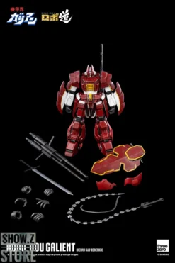 Threezero Studio Panzer World Galient ROBO-DOU Galient Kelvin Sau Version -Model handmade dbf822fbbb