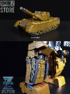 Zeta Toys ZA-07 Bruticon Bruticus Metallic Edition Full Set Of 5 -Model handmade dc68aef9ba