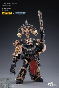 JoyToy Source 1/18 Warhammer 40K Chaos Space Marine D Black Legion Warband -Model handmade dca9fbbf2c