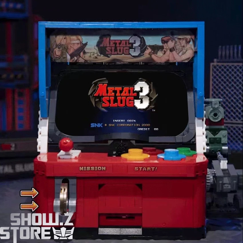 Pantasy 86231 Metal Slug Neogeo Arcade Building Blocks 1 Pantasy 86231 Metal Slug Neogeo Arcade Building Blocks