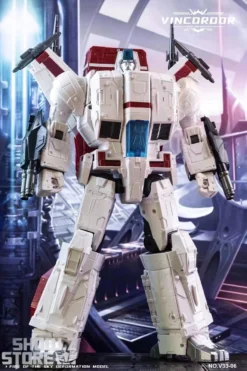 Vincoroor V33-06 Fire Of The Sky WFC-S28 Jetfire Oversized Version -Model handmade dd14e23206