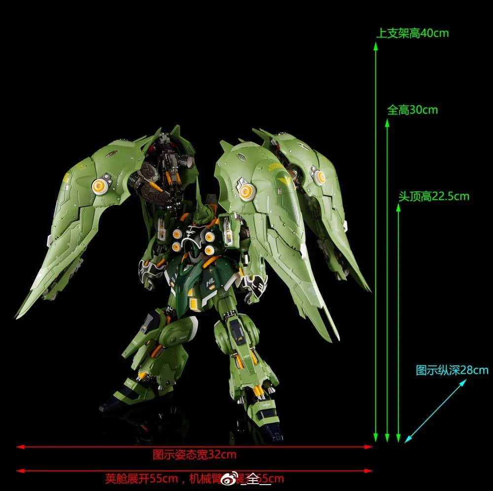 Metal Club MC 1/100 NZ-666 Kshatriya MB MB Style Gundam Unicorn 7 Metal Club MC 1/100 NZ-666 Kshatriya MB MB Style Gundam Unicorn - Image 7