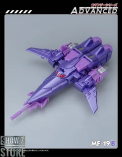 MechfansToys MF-19B Cycolnaus Cyclonus Metallic Version 17 MechfansToys MF-19B Cycolnaus Cyclonus Metallic Version -Model handmade dd4521a43b