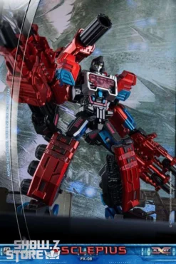 Planet X PX-08 Asclepius Perceptor Metallic Red Version -Model handmade dd644c11ff
