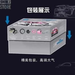 Lin07 Block 007 1/10 Bugatti Chiron Pink Version -Model handmade dd6a5bfac8