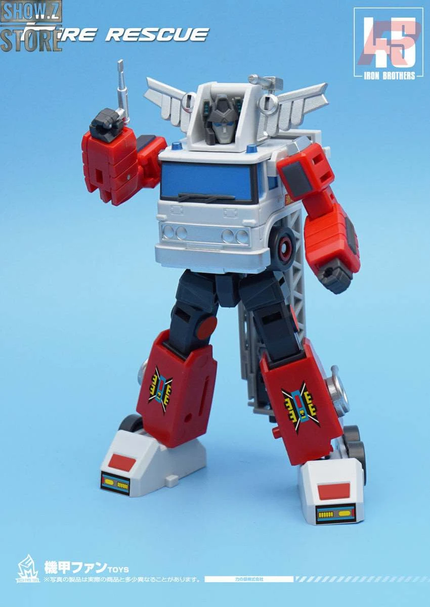 MechFansToys MF-45R Fire Rescue Artfire 6 MechFansToys MF-45R Fire Rescue Artfire - Image 6