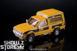 XTransbots MX-8Y Aegis Trailbreaker Yellow Diamond Version -Model handmade ddf3ca15de