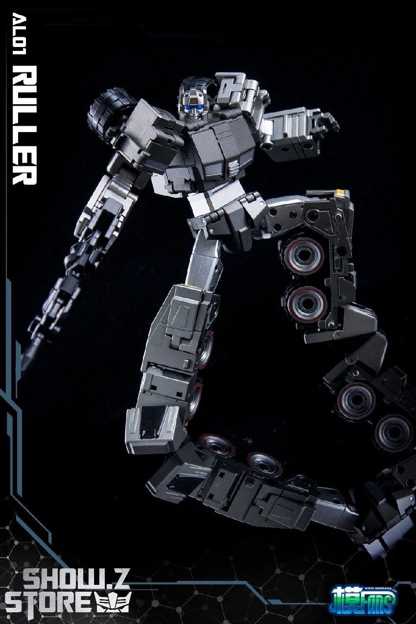 Modfans AL01S Path Of Transfiguration Ruller Roller Silver Version 17 Modfans AL01S Path Of Transfiguration Ruller Roller Silver Version - Image 17