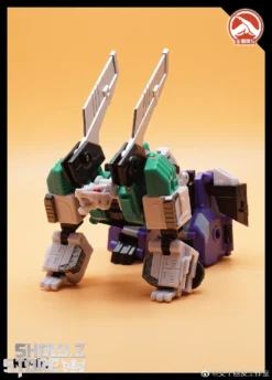 Make Friends Studio KD-01 Six-faced Mechanical Beast Sixshot -Model handmade de47419486