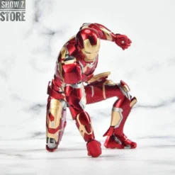 Threezero Studio 1/12 Infinity Saga Iron Man Mark 43 -Model handmade de8f440e61