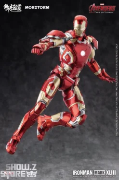 Eastern Model 1/9 Iron Man Mark 43 Pre-painted Model Kit -Model handmade dec018cca7