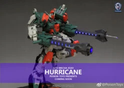 Poison Toys GAT-X103 Hurricane Buster Gundam 1/72 -Model handmade defbb07b2c