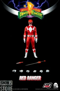 [Incoming] Threezero Studio 1/6 Mighty Morphin Power Rangers Red Ranger -Model handmade df2eb1eab9