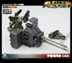 MechFansToys Lost Planet Powered-suit DA08C & DA09D Diaclone -Model handmade df7bebd17a