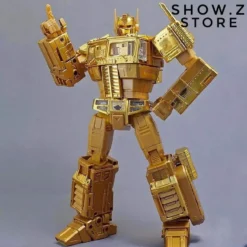 Takara MP10G MP-10G Masterpiece Optimus Prime Gold Lagoon Edition -Model handmade df90bea78f