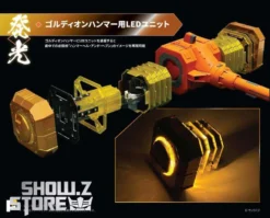 Pose Toy Pose+ Metal Series The King Of Braves GaoGaiGar GoldyMarg & Star GaoGaiGar Option Set Deluxe Version -Model handmade dfd5de91be