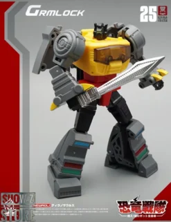 MechFansToys MF-21N(RED)/22N/23N/24N/25N Swoop(RED)/Slag/Sludge/Snarl/Grimlock Set Of 5 -Model handmade dff07a2b4a