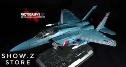 Robot Hero CG02 MP03 Starscream Green -Model handmade e066b46542